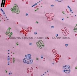 42 Inches Nursery Print Fabric 