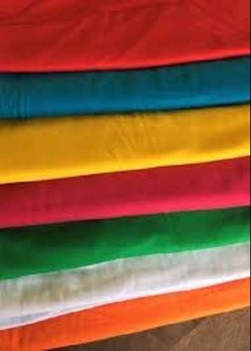 Plain Cotton Shinker Fabric