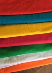 Plain Cotton Shinker Fabric