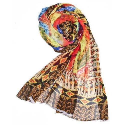 Digital Printed Dupatta by Tamanna Digital