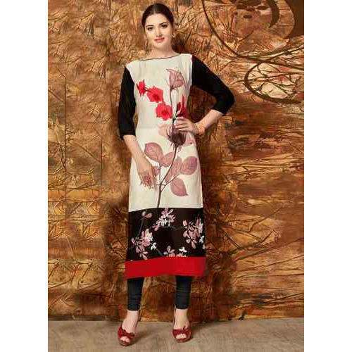 Modern Digital Printed Kurti by Tamanna Digital