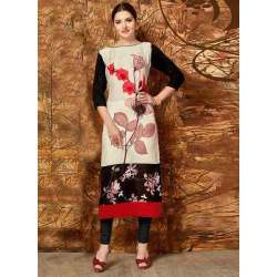 Modern Digital Printed Kurti