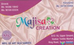 Majisa Creation logo icon