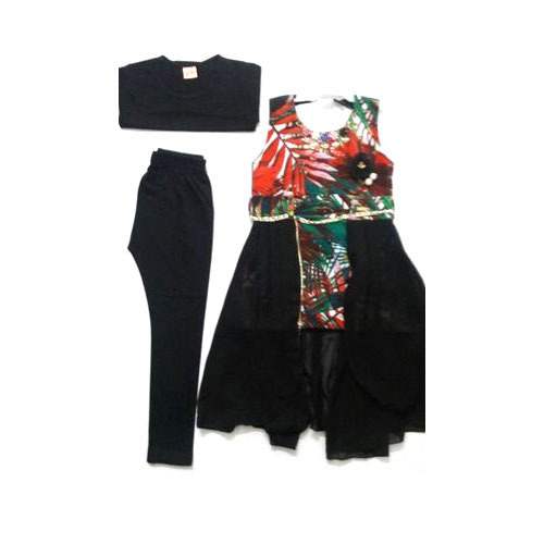 black designer wear