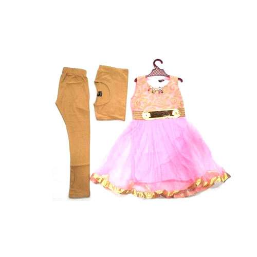 Designer pink Kids Wears