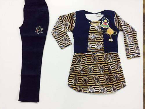 jeans top set