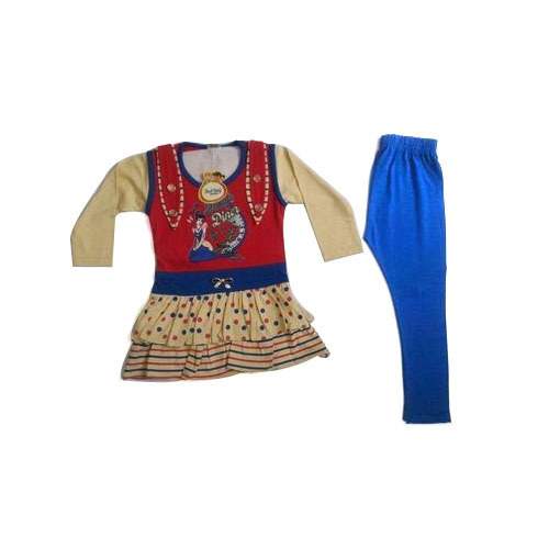 kids wear with blue leggings