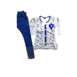 navy blue top with legings