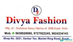 Divya Fashion logo icon