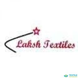 Laksh Textiles logo icon