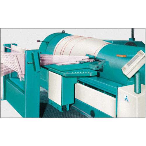 Sectional Warping Machine by Nota Industries