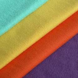 Cotton Plain Fleece Fabric 