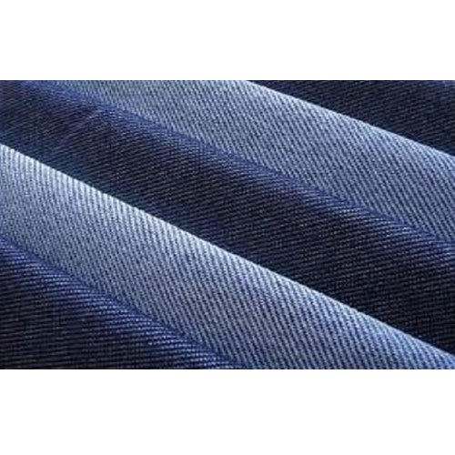 Denim Knitted Spandex Fabric by Maurya Fabrics