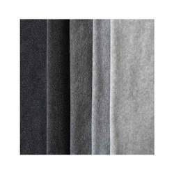 Garment Melange Fleece Fabric