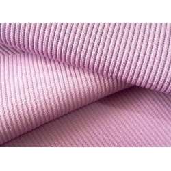 Pink KNitted Rib fabric 