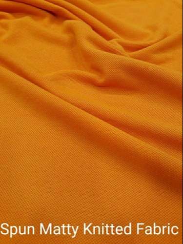Spun Matty Knitted Fabric by Maurya Fabrics