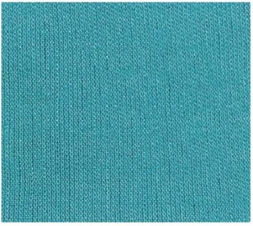 Blue Knitted Rib Clothing Fabric