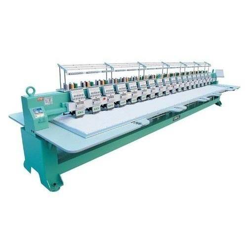 Computerized Embroidery Machine by Peayush Machineries Pvt Ltd