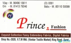 Prince Fashion logo icon