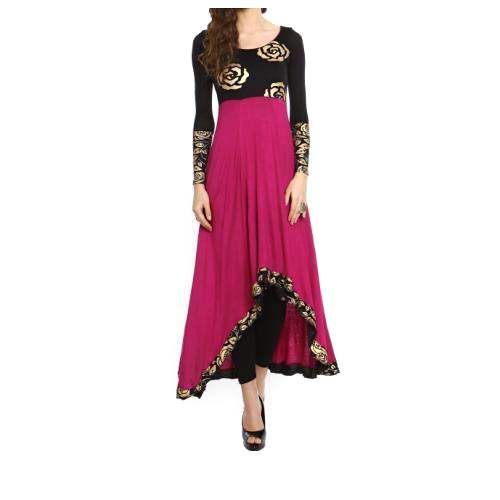 Designer Long Up n down Kurti  by Blue Waves