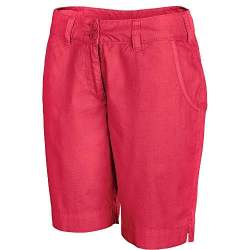 Girls Cotton Plain Bermuda Shorts