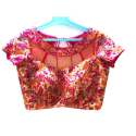 Multi Color Designer Readymade Blouse 