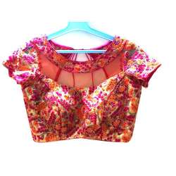 Multi Color Designer Readymade Blouse 