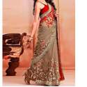Party wear Embroidered Net saree