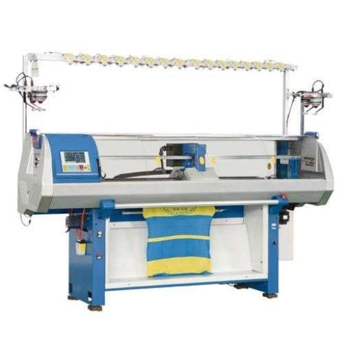Automatic T Shirt Knitting Machine