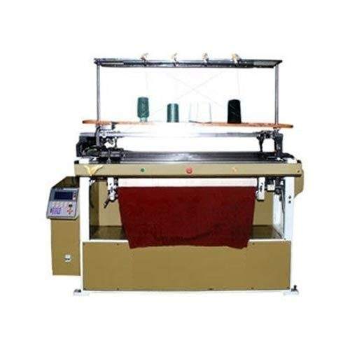 Computerized Jacquard Knitting Machine by G S Thind Mechanical Works