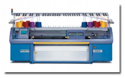 Flat Bed Knitting Machine by G S Thind Mechanical Works