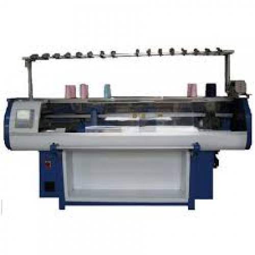 Jacquard Knitting Machine by G S Thind Mechanical Works