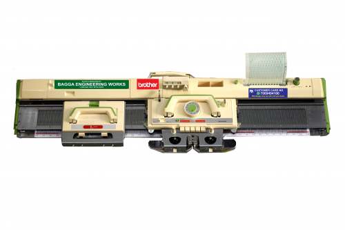 Hand Driven Cardomatic Knitting Machine