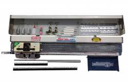 Hand Driven Single Bed Flat Knitting Machine