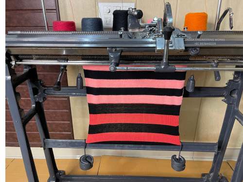 Hand Driven Sweater Knitting Machine at Rs.32500/Unit in ludhiana offer by  Bagga Engineering Works