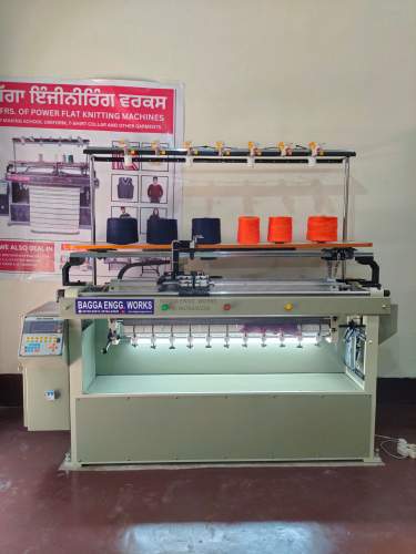 TRANSFER SYSTEM POWER FLAT  KNITTING MACHINE
