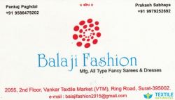 Balaji Fashion logo icon