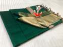 Half Cotton Silk Maheshwari Saree  thumb 2