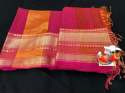 Handwoven Maheshwari Boarder Saree
