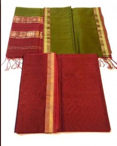 New Collection Handloom Maheshwari Dress Material by Pawar Handloom