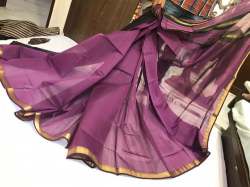 Pure Reshan Maheshwari Saree