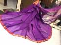 Pure Reshan Maheshwari Saree thumb 1
