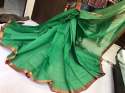 Pure Reshan Maheshwari Saree thumb 3