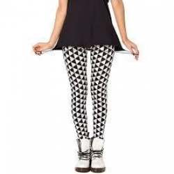 Printed Lycra Cotton Legging