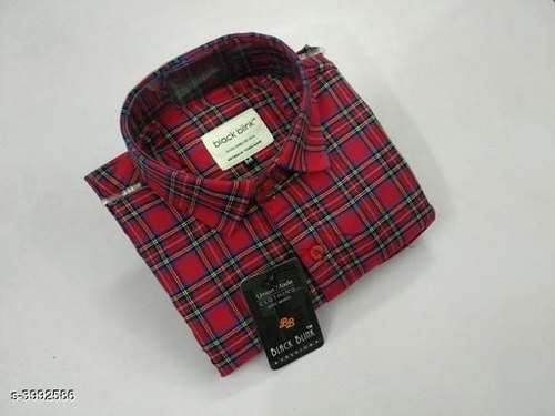 Full Sleeve Check Shirt for Men