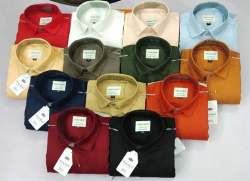 Plain Casual Shirt for Men
