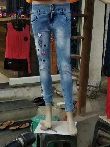 Fancy Girls Jeans by Taruni Fashion