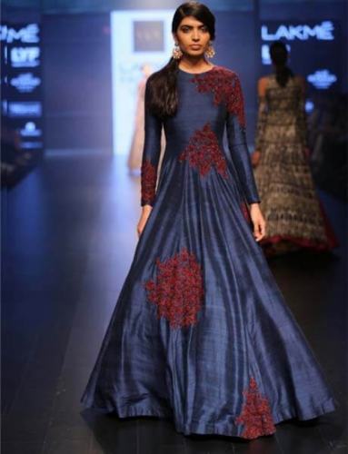 Saintine Gown by Kurti Zone