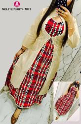 selfie kurti by Kurti Zone