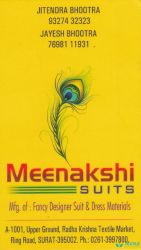 Meenakshi Suits logo icon